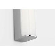 Generation GLV1551-L Cavitt 1-lt 30" LED Vanity Light, 5CCT Selectable - Chrome