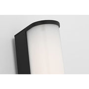 Generation GLV1551-L Cavitt 1-lt 30" LED Vanity Light, 5CCT Selectable - Midnight Black