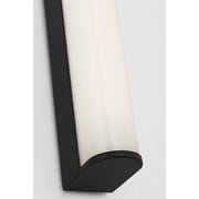 Generation GLV1551-L Cavitt 1-lt 30" LED Vanity Light, 5CCT Selectable - Midnight Black