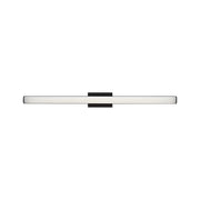 Generation GLV1551-L Cavitt 1-lt 30" LED Vanity Light, 5CCT Selectable - Midnight Black