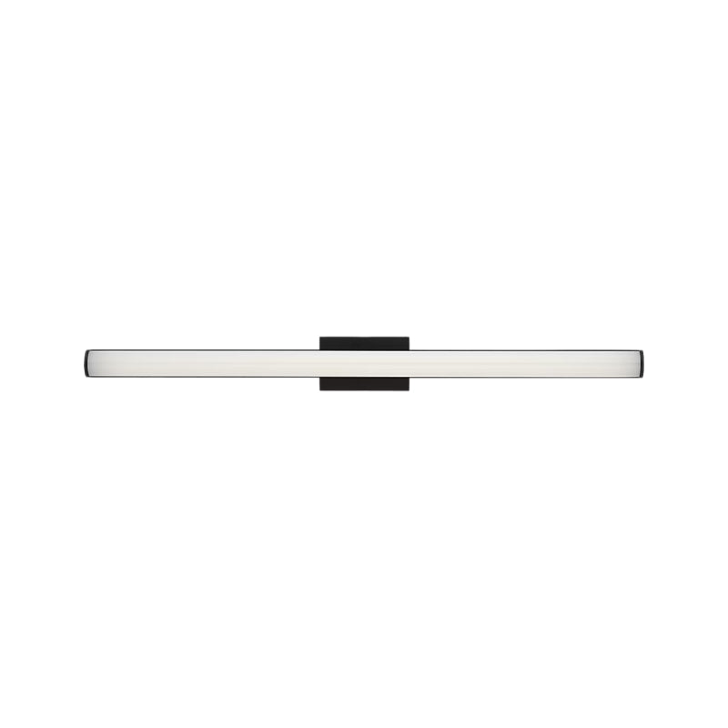 Generation GLV1551-L Cavitt 1-lt 30" LED Vanity Light, 5CCT Selectable - Midnight Black