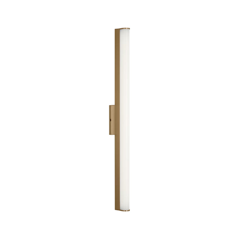 Generation GLV1551-L Cavitt 1-lt 30" LED Vanity Light, 5CCT Selectable - Satin Brass