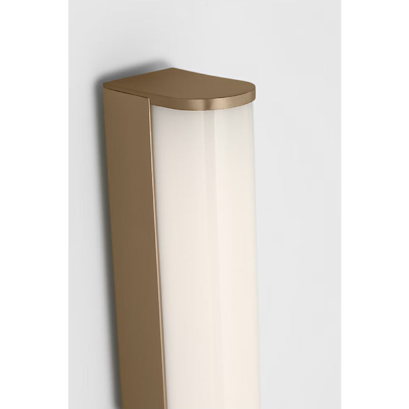 Generation GLV1551-L Cavitt 1-lt 30" LED Vanity Light, 5CCT Selectable - Satin Brass