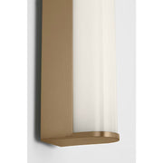 Generation GLV1551-L Cavitt 1-lt 30" LED Vanity Light, 5CCT Selectable - Satin Brass