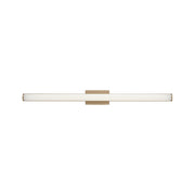 Generation GLV1551-L Cavitt 1-lt 30" LED Vanity Light, 5CCT Selectable - Satin Brass