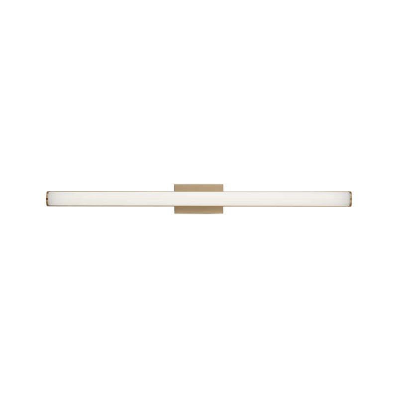 Generation GLV1551-L Cavitt 1-lt 30" LED Vanity Light, 5CCT Selectable - Satin Brass