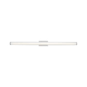 Generation GLV1561-L Cavitt 1-lt 36" LED Vanity Light, 5CCT Selectable - Chrome