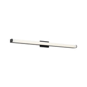 Generation GLV1561-L Cavitt 1-lt 36" LED Vanity Light, 5CCT Selectable - Midnight Black