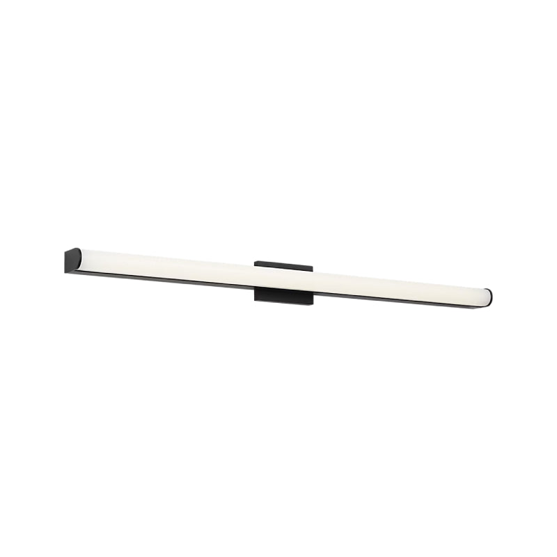 Generation GLV1561-L Cavitt 1-lt 36" LED Vanity Light, 5CCT Selectable - Midnight Black