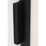 Generation GLV1561-L Cavitt 1-lt 36" LED Vanity Light, 5CCT Selectable - Midnight Black
