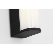 Generation GLV1561-L Cavitt 1-lt 36" LED Vanity Light, 5CCT Selectable - Midnight Black