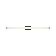 Generation GLV1561-L Cavitt 1-lt 36" LED Vanity Light, 5CCT Selectable - Midnight Black