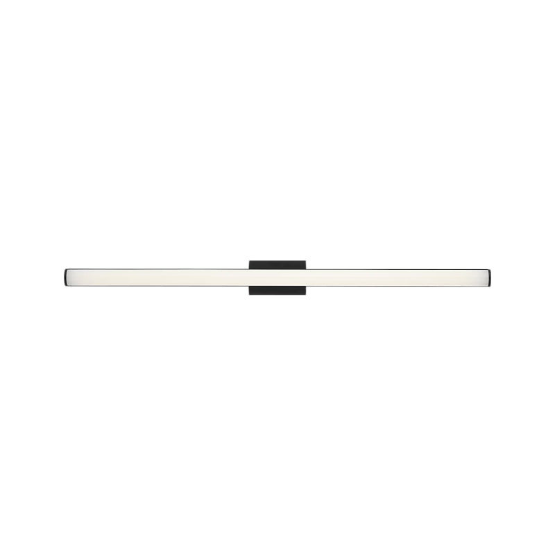 Generation GLV1561-L Cavitt 1-lt 36" LED Vanity Light, 5CCT Selectable - Midnight Black