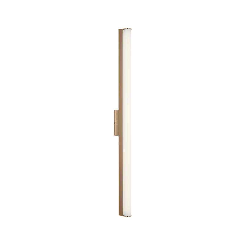 Generation GLV1561-L Cavitt 1-lt 36" LED Vanity Light, 5CCT Selectable - Satin Brass