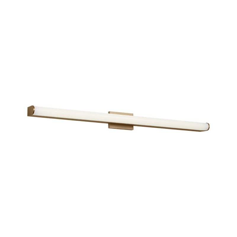 Generation GLV1561-L Cavitt 1-lt 36" LED Vanity Light, 5CCT Selectable - Satin Brass