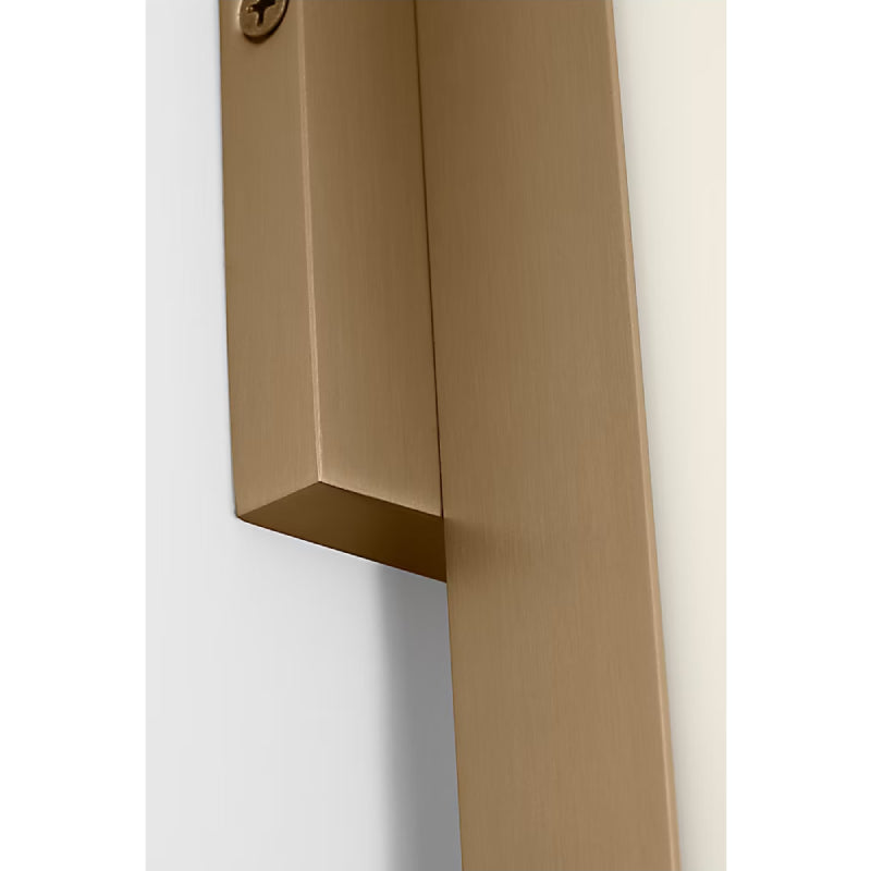 Generation GLV1561-L Cavitt 1-lt 36" LED Vanity Light, 5CCT Selectable - Satin Brass
