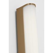 Generation GLV1561-L Cavitt 1-lt 36" LED Vanity Light, 5CCT Selectable - Satin Brass