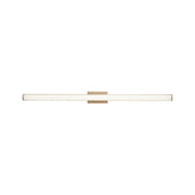 Generation GLV1561-L Cavitt 1-lt 36" LED Vanity Light, 5CCT Selectable - Satin Brass