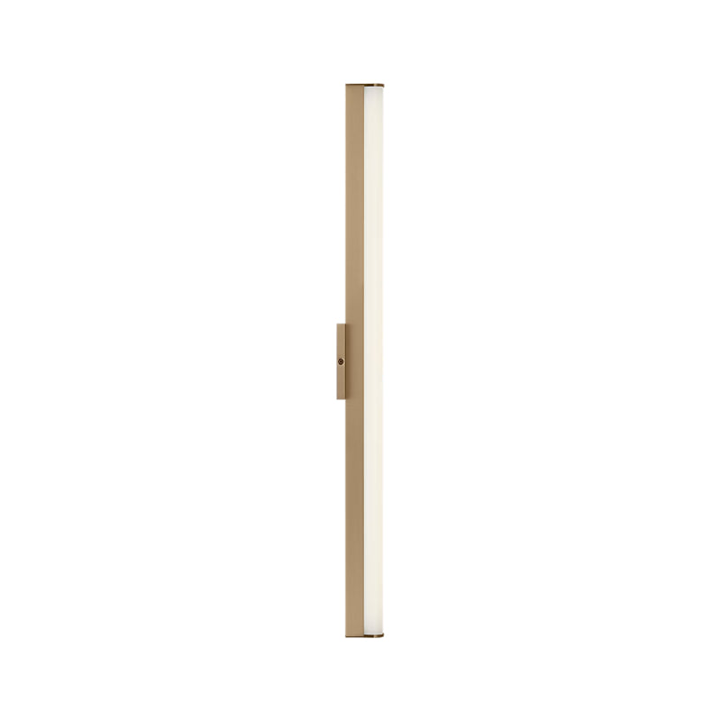 Generation GLV1561-L Cavitt 1-lt 36" LED Vanity Light, 5CCT Selectable - Satin Brass