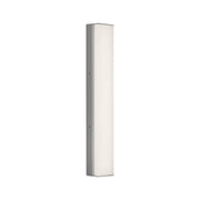 Generation GLV1571-L Panna 1-lt 18" LED Vanity Light, 5CCT Selectable - Brushed Nickel