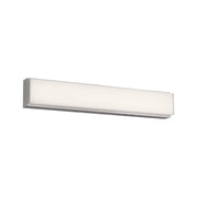 Generation GLV1571-L Panna 1-lt 18" LED Vanity Light, 5CCT Selectable - Brushed Nickel