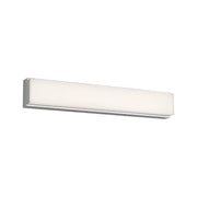 Generation GLV1571-L Panna 1-lt 18" LED Vanity Light, 5CCT Selectable - Chrome