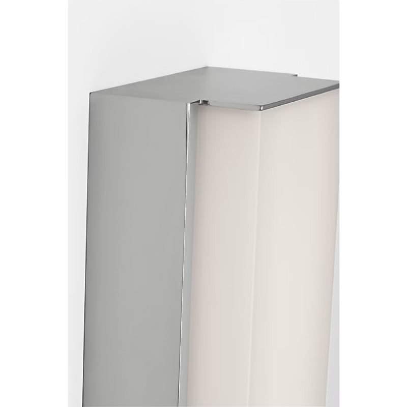 Generation GLV1571-L Panna 1-lt 18" LED Vanity Light, 5CCT Selectable - Chrome