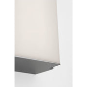 Generation GLV1571-L Panna 1-lt 18" LED Vanity Light, 5CCT Selectable - Chrome