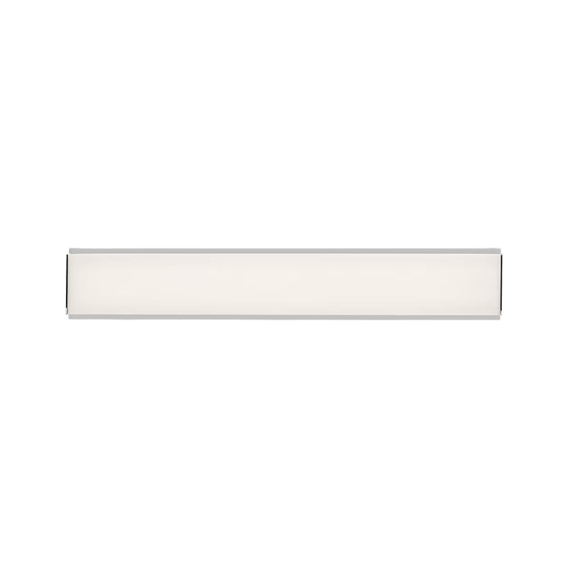 Generation GLV1571-L Panna 1-lt 18" LED Vanity Light, 5CCT Selectable - Chrome