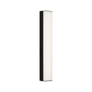 Generation GLV1571-L Panna 1-lt 18" LED Vanity Light, 5CCT Selectable - Midnight Black