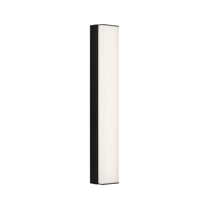 Generation GLV1571-L Panna 1-lt 18" LED Vanity Light, 5CCT Selectable - Midnight Black