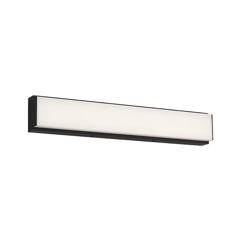 Generation GLV1571-L Panna 1-lt 18" LED Vanity Light, 5CCT Selectable - Midnight Black