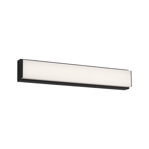 Generation GLV1571-L Panna 1-lt 18" LED Vanity Light, 5CCT Selectable - Midnight Black