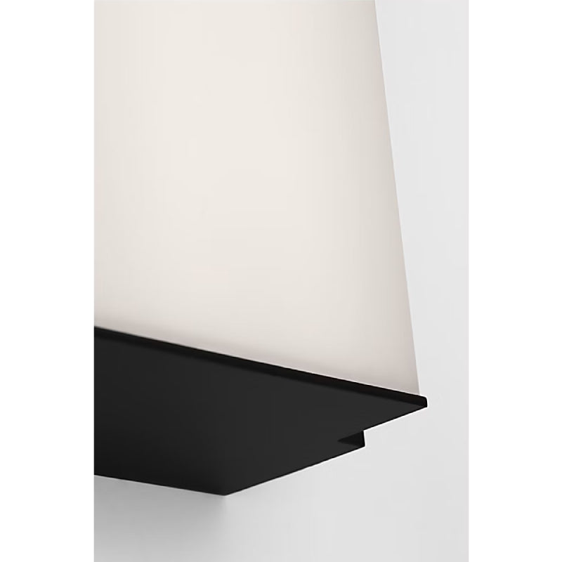 Generation GLV1571-L Panna 1-lt 18" LED Vanity Light, 5CCT Selectable - Midnight Black