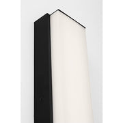 Generation GLV1571-L Panna 1-lt 18" LED Vanity Light, 5CCT Selectable - Midnight Black