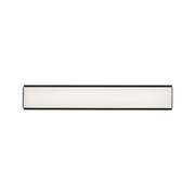 Generation GLV1571-L Panna 1-lt 18" LED Vanity Light, 5CCT Selectable - Midnight Black