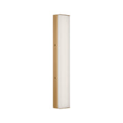 Generation GLV1571-L Panna 1-lt 18" LED Vanity Light, 5CCT Selectable - Satin Brass