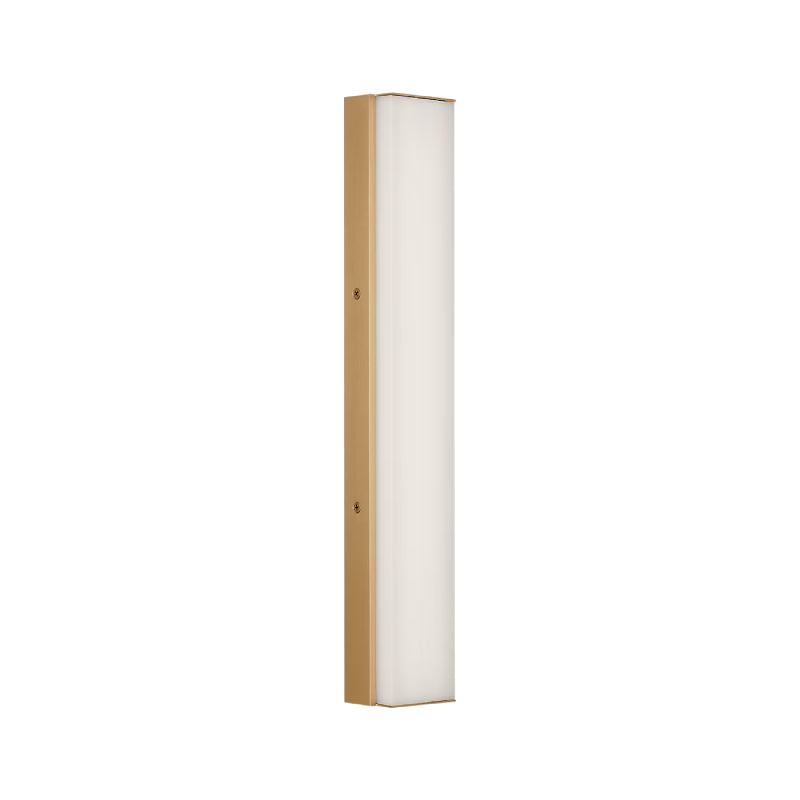 Generation GLV1571-L Panna 1-lt 18" LED Vanity Light, 5CCT Selectable - Satin Brass