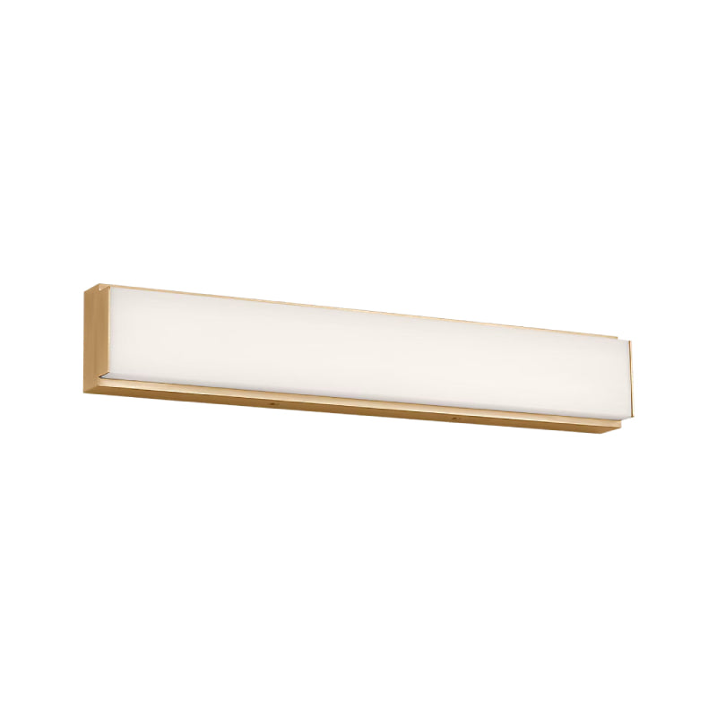 Generation GLV1571-L Panna 1-lt 18" LED Vanity Light, 5CCT Selectable - Satin Brass