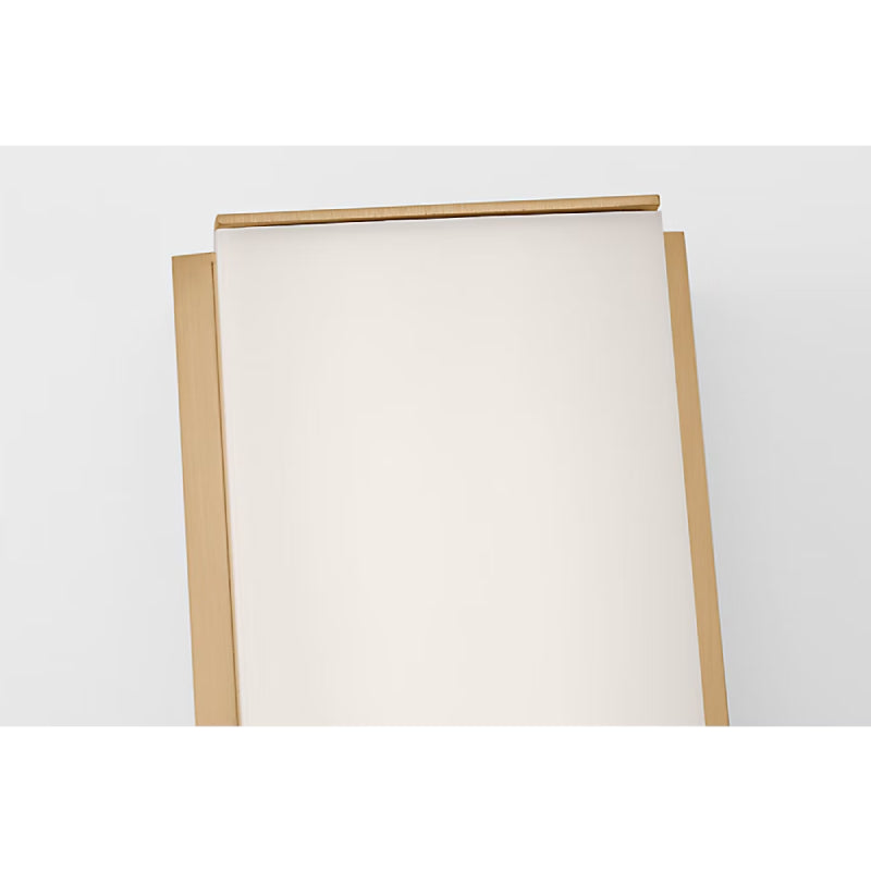 Generation GLV1571-L Panna 1-lt 18" LED Vanity Light, 5CCT Selectable - Satin Brass