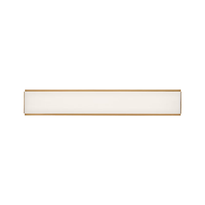 Generation GLV1571-L Panna 1-lt 18" LED Vanity Light, 5CCT Selectable - Satin Brass