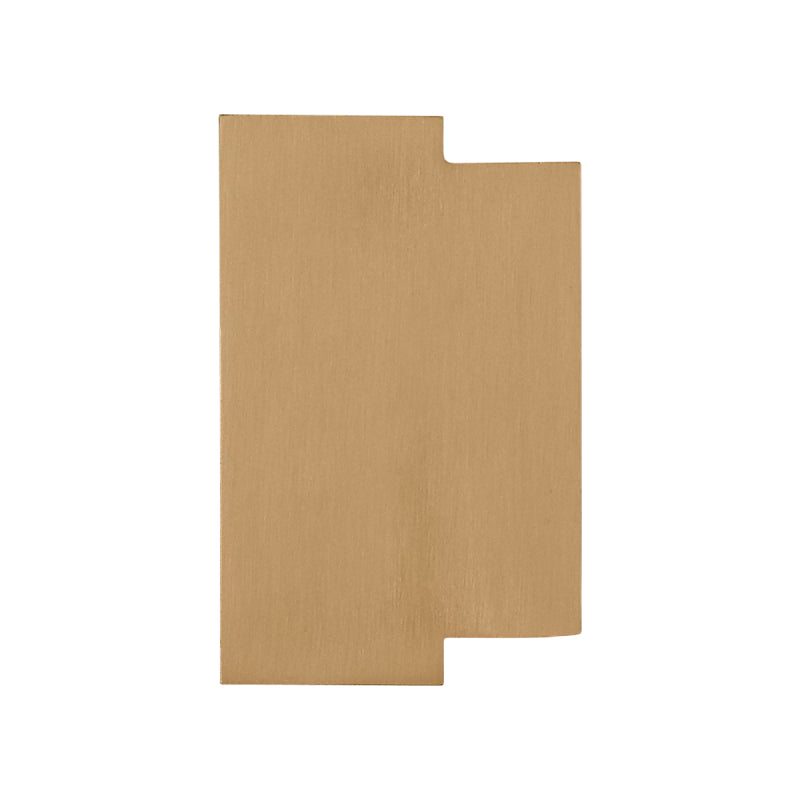 Generation GLV1571-L Panna 1-lt 18" LED Vanity Light, 5CCT Selectable - Satin Brass