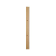 Generation GLV1571-L Panna 1-lt 18" LED Vanity Light, 5CCT Selectable - Satin Brass