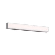 Generation GLV1581-L Panna 1-lt 24" LED Vanity Light, 5CCT Selectable - Brushed Nickel