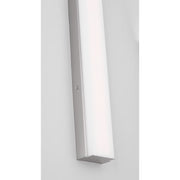 Generation GLV1581-L Panna 1-lt 24" LED Vanity Light, 5CCT Selectable - Brushed Nickel