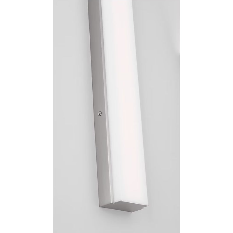Generation GLV1581-L Panna 1-lt 24" LED Vanity Light, 5CCT Selectable - Brushed Nickel