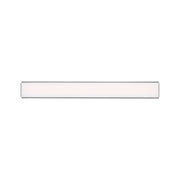 Generation GLV1581-L Panna 1-lt 24" LED Vanity Light, 5CCT Selectable - Brushed Nickel