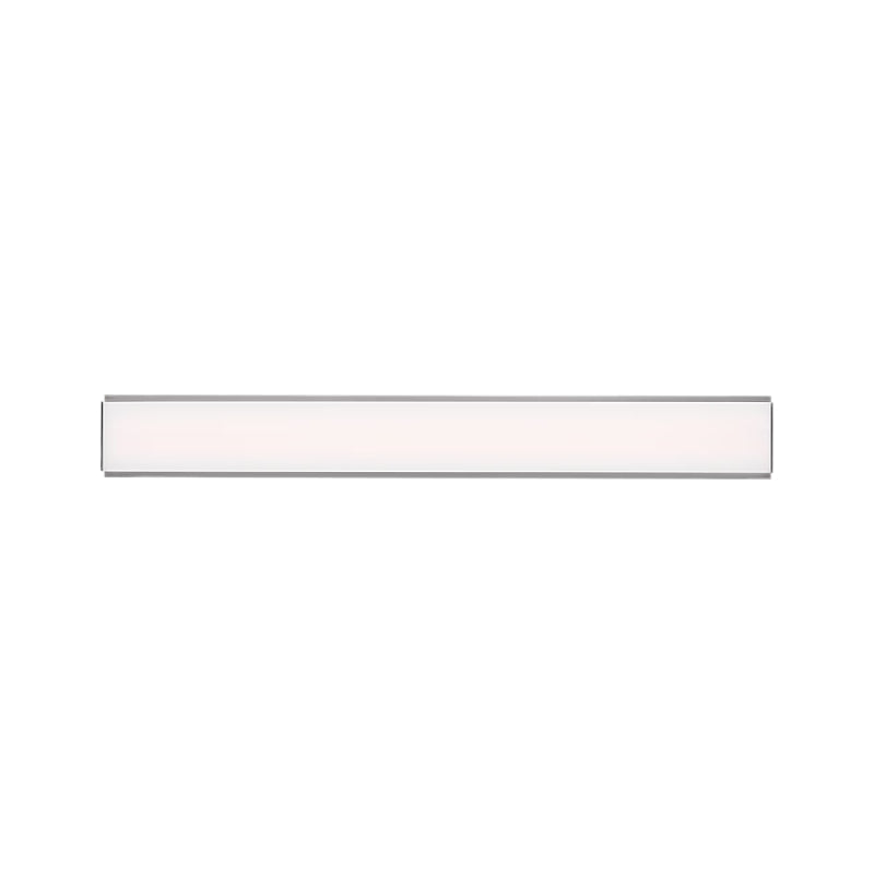 Generation GLV1581-L Panna 1-lt 24" LED Vanity Light, 5CCT Selectable - Brushed Nickel