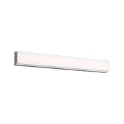 Generation GLV1581-L Panna 1-lt 24" LED Vanity Light, 5CCT Selectable - Chrome