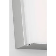 Generation GLV1581-L Panna 1-lt 24" LED Vanity Light, 5CCT Selectable - Chrome